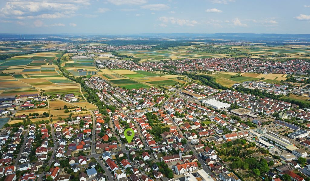 Garten Duo Bernhausen Projekt Pfisterer Scheck Immobilien GmbH in